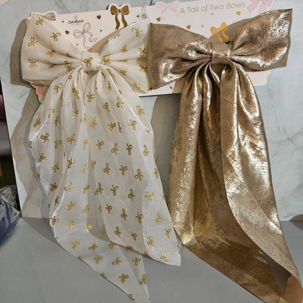 Hair Bows set of 2